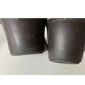 UGG‎ Black Sling back Sandals Wedge Heels Summer Comfort Canvas Stretch Sz 10 thumbnail 5