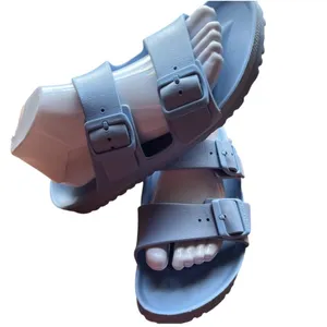 Birkenstock Arizona Stealth Buckle EVA - Dusty Blue thumbnail 9