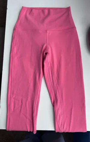 Lululemon Pink Align Leggings  thumbnail 3