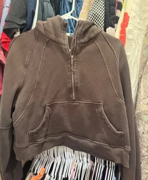 Lululemon Scuba Half-Zip Oversized Hoodie XS/S thumbnail 1