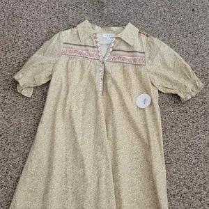 Thml Beautiful Cotton Dress New W Tags Great Easter Dress Size M thumbnail 2