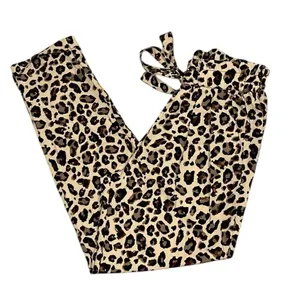 Almost Famous Leopard Print Lightweight Ankle Length Pants(Size Medium) thumbnail 1