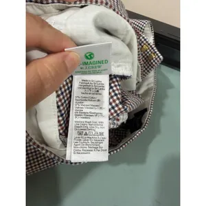J.Crew Kelsey Pant 8 Multi Color Gingham Check Stretch Flare Preppy Trousers thumbnail 7