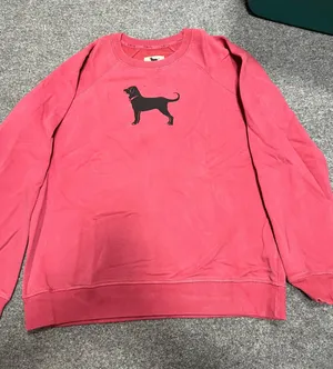 The Black Dog Logo Sweatshirt thumbnail 1