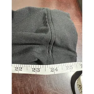 Lululemon Soft Jersey‎ Classic-Fit Mid-Rise Jogger 4 Black (First Release)W5GCMS thumbnail 4