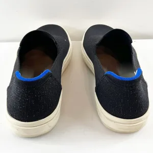 Rothy's The Original Slip On Loafer Sneakers Flats Black 7.5 thumbnail 5