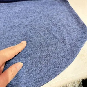 NWT Abercrombie & Fitch MIDI dress blue Heathered open back cut out‎ size small thumbnail 14