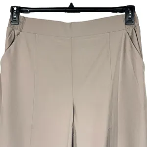 Fabletics X-Large Downtown Wide Leg Pants Wicking Stretch Lightweight Hi-Rise thumbnail 4