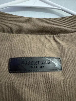Fear of God Essentials Short Sleeve Tee Shirt Size Small thumbnail 6