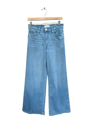 Frame Denim High Rise Palazzo Stretch Jeans Women’s Size 27 thumbnail 4