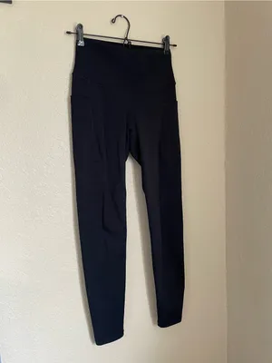 POPFLEX Supersculpt Legging With Pockets Size S Regular Length Black 27 Inseam thumbnail 4