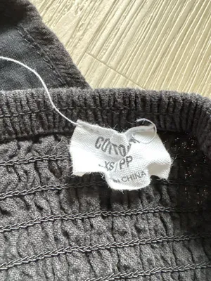 Cotton On Black Halter Crop Top thumbnail 3