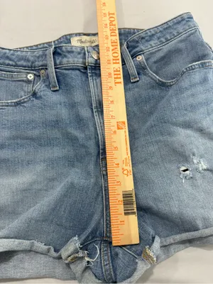 Madewell The Curvy Perfect Vintage Jean Short Sz 29 thumbnail 7