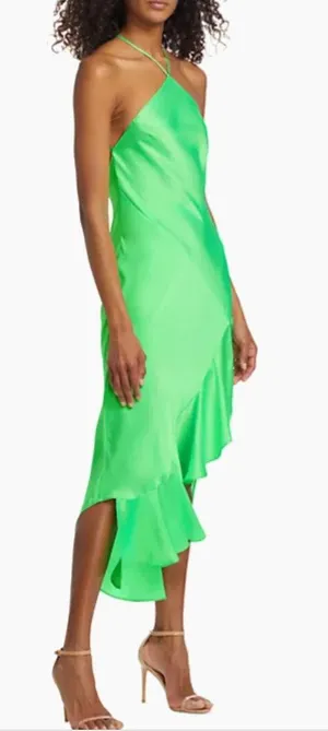 Amanda Uprichard Dasha Open-Back Maxi Dress Size XS New‎ With Tags thumbnail 1