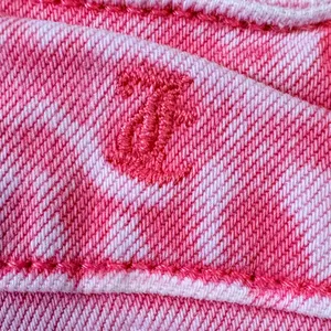 Juicy Couture Venice jeans in Calypso Coral thumbnail 10