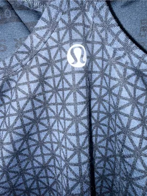 lululemon athletica Black Textured Slim Tank thumbnail 4