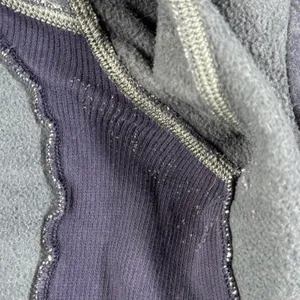 Lululemon Scuba Hoodie Full Zip Jacket Black White Micro Dot Print Size 4 thumbnail 15