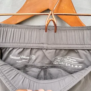 Outdoor Voices | Jog Pant Cl In Thunder Gray Drawstring Medium Midrise Tapered thumbnail 6