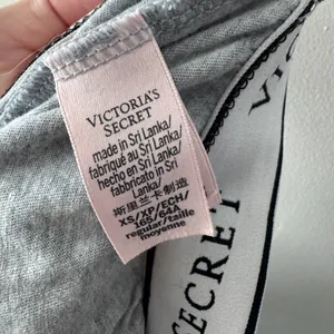 Victoria’s Secret‎ Gray Cotton Lounge Joggers Fold Over Waistband thumbnail 7