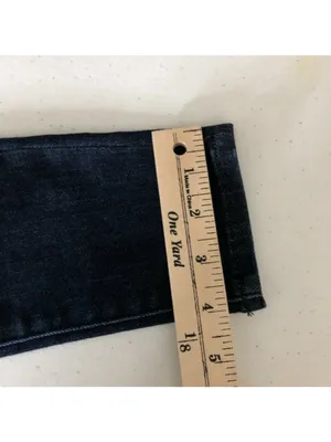American Eagle Jeans Super Hi-Rise Jegging Dark Wash Next Level Stretch 2 Short thumbnail 10
