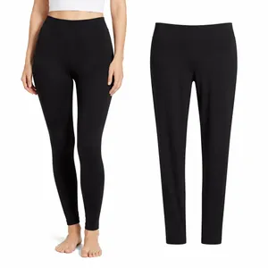 Sonoma‎ Goods For Life Womens Black Everyday Leggings Mid Rise Slim Fit Size M thumbnail 2