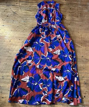 Love + Harmony elegant floral sleeveless maxi dress thumbnail 1