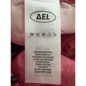 Aelfric Eden Jeans Women's 28 Pink Cargo Pants Multi Pocket Ombré New #WX4-4 thumbnail 5