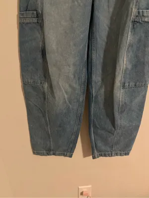 Pistola Denim Cargo Barrel Jeans size 24 (25/26) thumbnail 3
