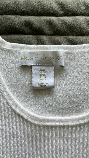 House of Harlow Crop Sweater Tank thumbnail 2