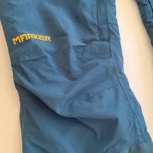 Marker Women’s Small Slate Blue / Teal Winter Snow Snowboard Ski Pants thumbnail 2