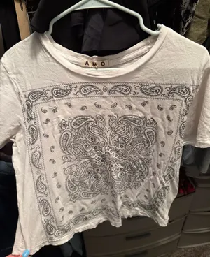 Amo bandana tshirt White Size M thumbnail 1