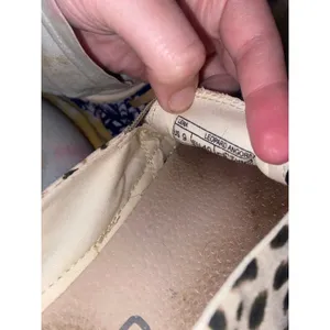 Hey dudes Lena leopard angora loafers size 9 thumbnail 5