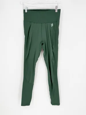 Peloton Seamless High Rise Leggings Women's M/L Green Activewear thumbnail 3