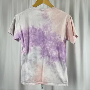 Def Leppard Small Hysteric Tie-Dye Graphic T-Shirt Rock Metal Band Music thumbnail 2