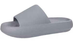 Story Grey Cloud Insole Slip On Slide thumbnail 1