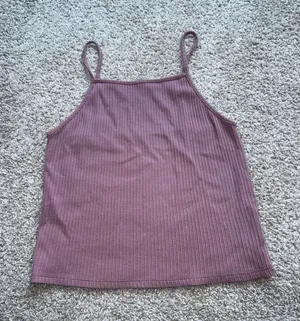 American Eagle - Square Neck Cami - Mauve Purple, Medium thumbnail 1