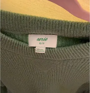 Green Oversized Aerie Sweater thumbnail 2