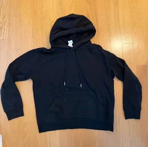H&M Black Women's Pullover Hoodie thumbnail 1