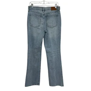 NEW J. Crew Tall Full-Length Demi-Boot Jean in Light Indigo Wash - Size 28 Tall thumbnail 2