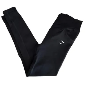 Gymshark Women's‎ Black Seamless Training Leggings Size S Activewear thumbnail 1