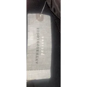 Anthropologie Maeve The Colette Crop Bow-Waist Pants Black Sz 26P NEW Boho Chic thumbnail 7