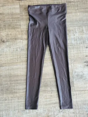 Koral Lustrous crop legging in bronze size small thumbnail 5