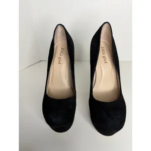 Zigi Girl Spyglass Stiletto Heels Size 6 Black thumbnail 3