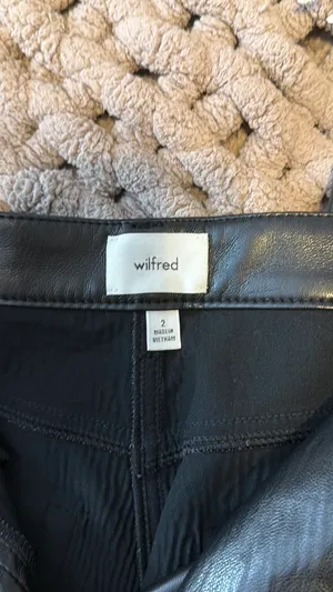 Aritzia Wilfred Melina Pants thumbnail 5