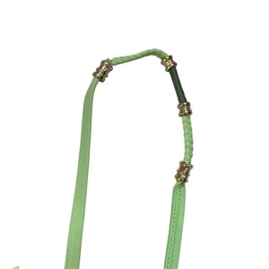 Aerie Beaded One‎ Shoulder Swimsuit L Lime Green One Piece NWT Beach Glam thumbnail 5