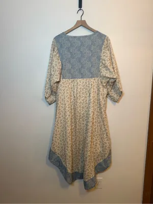 Talulah Savannah Ditsy‎ Floral 2 Tone Maxi Dress thumbnail 7