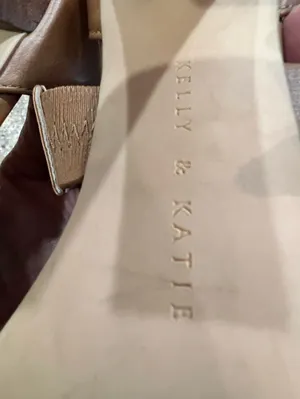 Kelly & Katie Charlotte Brown Strappy Block Heel Sandals Size 8 thumbnail 9
