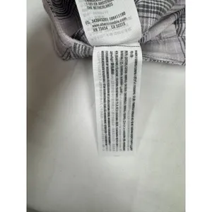 Hollister Ultra High-Rise Plaid Mini‎ Skirt Lavender Purple Grey Small NWT thumbnail 7