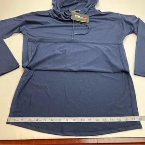 RLX Ralph Lauren Lux Carbon Spring Navy Heather Womens Golf Hoodie Size XS‎ NEW thumbnail 13