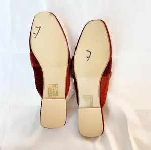 So Me | Burnt Orange Mules Size 6 thumbnail 4